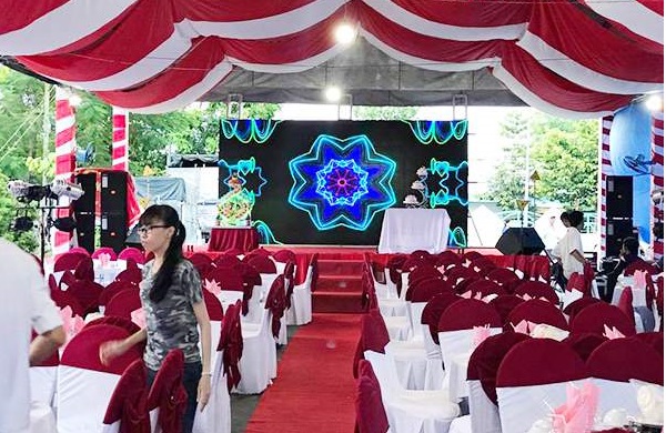 dàn âm thanh đám cưới cao cấp chất lượng